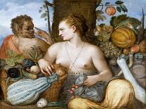 Venus and Cupid-Frans Floris the Elder-Giclee Print
