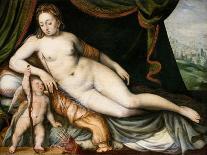 Venus and Cupid-Frans Floris the Elder-Mounted Giclee Print