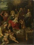 Golden Vessels of Egyptians, 1600-Frans Francken II-Giclee Print