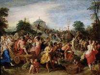 Golden Vessels of Egyptians, 1600-Frans Francken II-Giclee Print