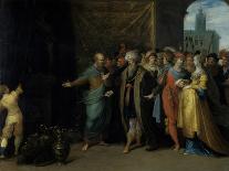 Parable of the Prodigal Son-Frans Francken II-Art Print