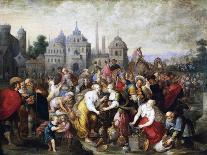 Achilles Recognized, 1620S-Frans Francken II-Giclee Print