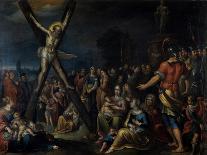 St Andrew on the Cross-Frans Francken II-Giclee Print