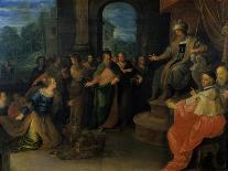 Parable of the Prodigal Son-Frans Francken II-Art Print