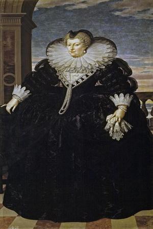 Portrait of Marie De Médici (1575-164)