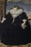 Portrait of Queen Elisabeth of France (1602-164), Queen Consort of Spain-Frans Francken the Younger-Giclee Print