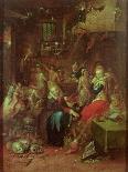 The Witches' Kitchen, Early 17th C-Frans Francken the Younger-Giclee Print