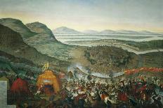 Siege of Vienna by Turks on July 14, 1683-Frans Geffels-Stretched Canvas