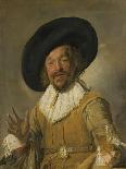 'The Laughing Cavalier', 1624-Frans Hals-Premium Giclee Print