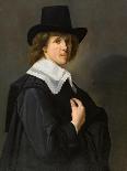 'Portrait of a Young Man', 1650-55-Frans Hals-Giclee Print