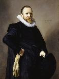 Portrait of a Gentleman-Frans Hals-Giclee Print
