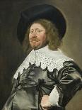 Portrait of a Man, Possibly Nicolaes Pietersz Duyst Van Voorhout (Born About 1600, Died 1650)-Frans Hals-Art Print