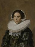 A Girl Singing-Frans Hals-Giclee Print