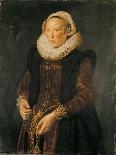 A Girl Singing-Frans Hals-Giclee Print