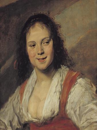 The Gypsy Woman, circa 1628-30