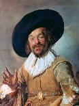 Portrait of a Man, c.1643-45-Frans Hals-Giclee Print