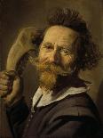 The Merry Drinker, 1628-1630-Frans Hals-Giclee Print