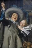Shrovetide Revellers (The Merry Company) c.1615-Frans Hals-Giclee Print