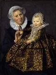 Catharina Hooft with Her Nurse-Frans I Hals-Giclee Print