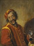 Portrait of the Painter Jan Asselijn (1610-165)-Frans I Hals-Giclee Print