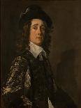 Portrait of the Painter Jan Asselijn (1610-165)-Frans I Hals-Giclee Print