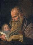 Portrait of the Painter Jan Asselijn (1610-165)-Frans I Hals-Giclee Print