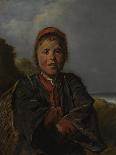 Gypsy Girl (La Bohémienn)-Frans I Hals-Giclee Print