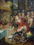 The Witches' Kitchen - Frans Francken, the Younger (1581-1642). Oil on Wood, C. 1610. Dimension : 5-Frans II Francken-Giclee Print