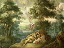 Jacob's Dream-Frans II Franken-Stretched Canvas