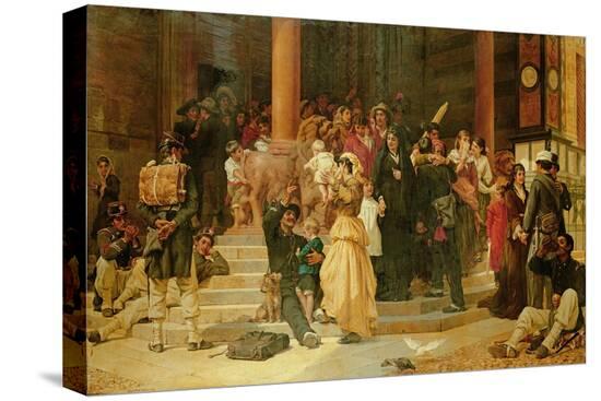 Stretched Canvas Print, , large