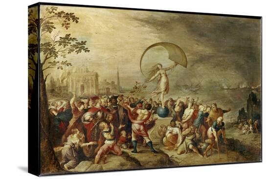 Stretched Canvas Print, , large