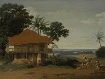 Brazilian Landscape-Frans Jansz Post-Framed Art Print