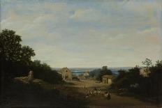 Brazilian Landscape with the Village of Igaracu-Frans Jansz Post-Art Print