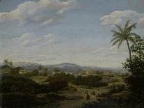 Brazilian Landscape with a Worker's House, c.1655-Frans Jansz Post-Giclee Print