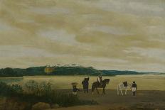 Brazilian Landscape with the Village of Igaracu-Frans Jansz Post-Art Print