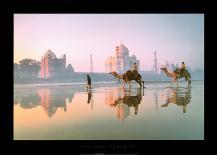 Taj Mahal, India-Frans Lemmens-Art Print