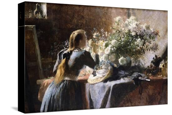 Stretched Canvas Print, , large
