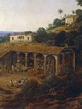 Sugarcane Mills in Brazil-Frans Post-Giclee Print