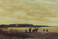 Le Rio Sao Francisco et le Fort Maurice au Brésil-Frans Post-Framed Stretched Canvas