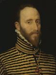 Portrait of Alessandro Farnese-Frans Pourbus I-Mounted Giclee Print