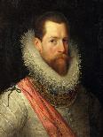 Portrait of a Knight of the Order of Calatrava-Frans Pourbus I-Laminated Art Print