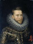 Portrait of Louis XIII, King of France, as a boy, c.1616-Frans II Pourbus-Giclee Print