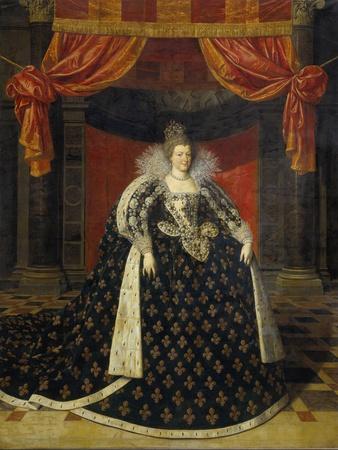 Marie De Medicis, Consort of Henry IV, King of France