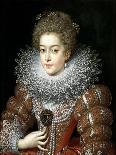 Elizabeth of France, Queen of Spain, Ca. 1615-Frans Pourbus The Younger-Framed Stretched Canvas