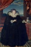 Elizabeth of France, Queen of Spain, Ca. 1615-Frans Pourbus The Younger-Framed Giclee Print