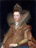 Margarita Gonzaga, Duchess of Lorraine-Frans Pourbus The Younger-Giclee Print