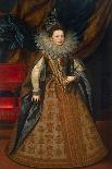 Portrait of Margaret of Savoy, (1589-165), Duchess of Mantua and Montferrat, 1608-Frans Pourbus The Younger-Framed Giclee Print