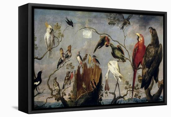 Frans Snyders / Concert of the Birds, 17th century-Frans Snyders-Framed Stretched Canvas