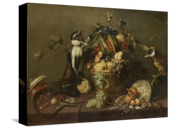 Stretched Canvas Print, , large