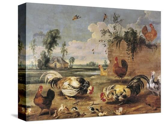 Stretched Canvas Print, , large